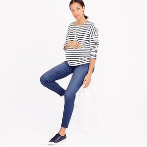 J.Crew Maternity pull-on toothpick jean